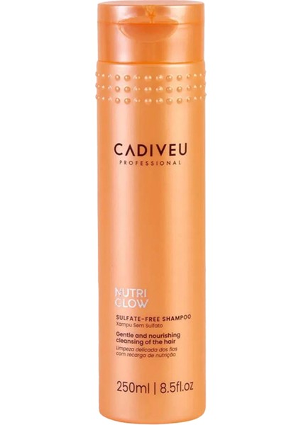 Nutri Glow Besleyici ve Parlaklık Veren Şampuan 250 ml