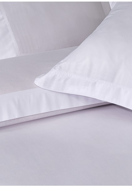 Ängsgranskog Beyaz %100 Pamuk Çift Kişilik Nevresim Takımı 200 x 220 cm modelleri