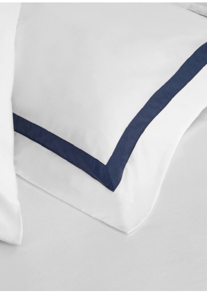 Klarsynt Lacivert Organik Pamuk Battal Boy Çift Kişilik Nevresim Takımı 240X220 cm modelleri