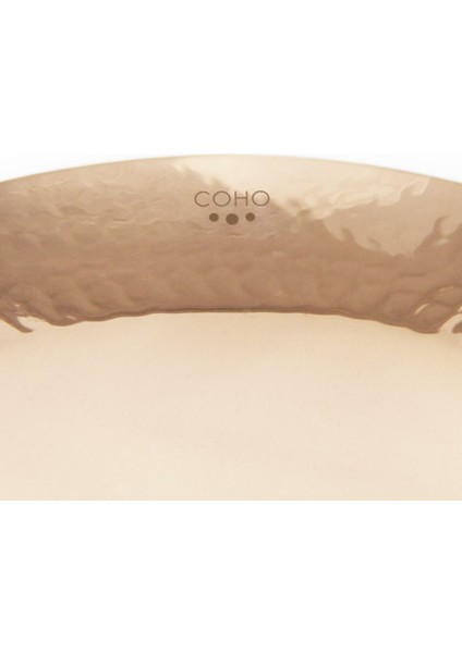 Coho Artisan Yalın Dövme Parlak Bakır Yüzük Tabağı fiyatları
