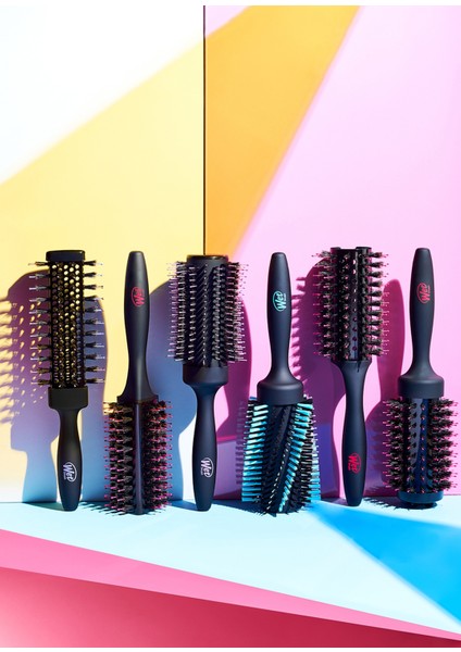 Volumizing Round Brush Ince Telli Saçlar Için Saç Fırçası fırsatları