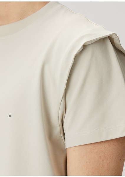 Kırık Beyaz T-Shirt