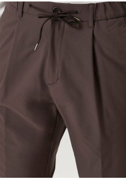 Kahverengi Beli Kordonlu Pantolon fırsatları