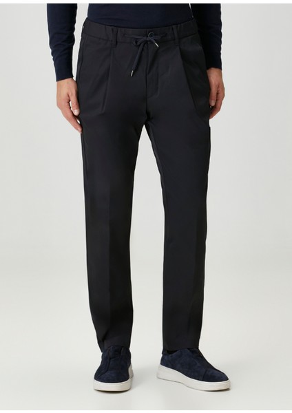 Lacivert Beli Kordonlu Pantolon fiyatları