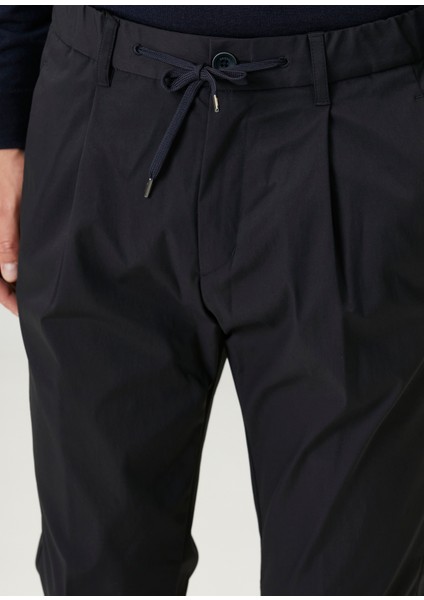 Lacivert Beli Kordonlu Pantolon fırsatları