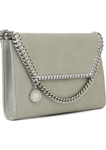 Mini Falabella Açık Gri Kadın Çanta modelleri