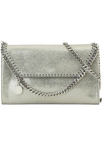 Gri Zincirli Kadın Çanta