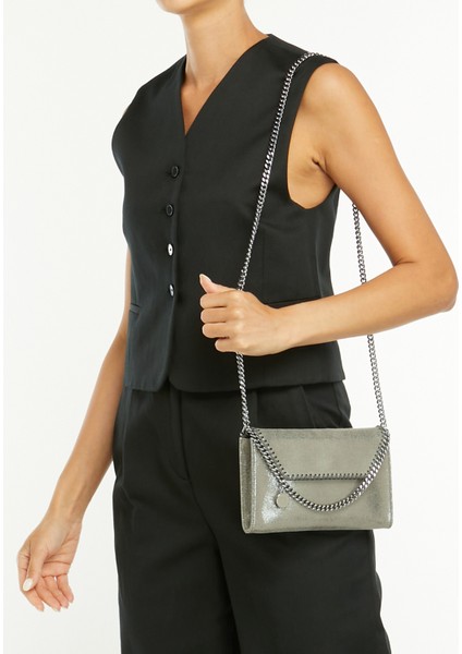 Gri Zincirli Kadın Çanta fiyatları