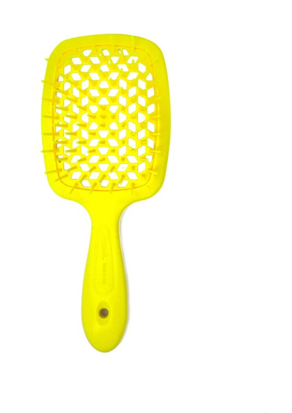 Superbrush Sarı Neon Saç Fırçası