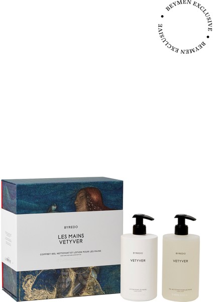 Vetyver Hand Care Gift Set 2X450 ml