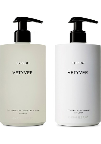 Vetyver Hand Care Gift Set 2X450 ml fiyatları