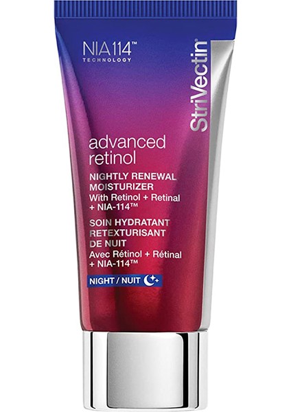 Advanced Retinol Nightly Yenileyici & Nemlendirici Yüz Kremi 30 ml