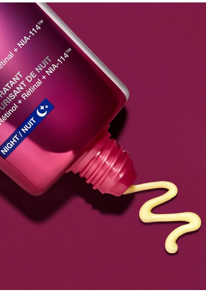 Advanced Retinol Nightly Yenileyici & Nemlendirici Yüz Kremi 30 ml