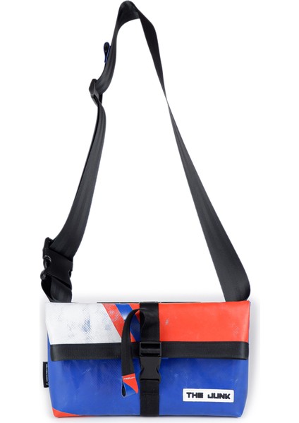 J-Ken 023 Ileri Dönüşüm Malzemelerden Üretilmiş Bel ve Omuz Çantası