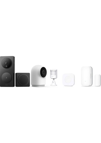 AQ-S5B Apple Home Destekli Akıllı Güvenlik Paketi