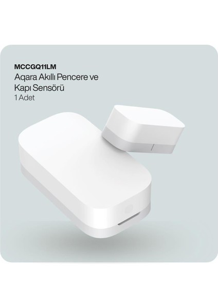 AQ-S5B Apple Home Destekli Akıllı Güvenlik Paketi modelleri