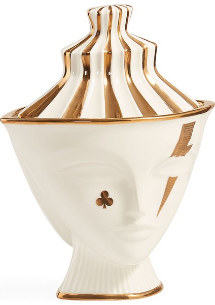 Gilded Muse Giuliette Porselen Dekoratif Kutu fiyatları