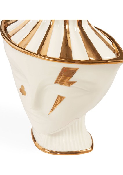 Gilded Muse Giuliette Porselen Dekoratif Kutu modelleri