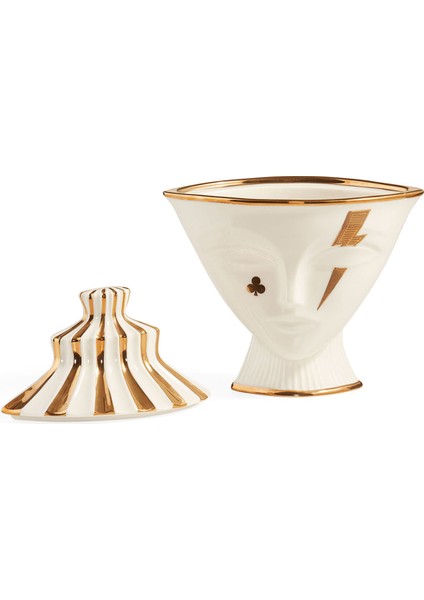 Gilded Muse Giuliette Porselen Dekoratif Kutu fırsatları