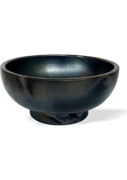 Wo Yuvarlak Terracotta Dekoratif Kase 25 cm