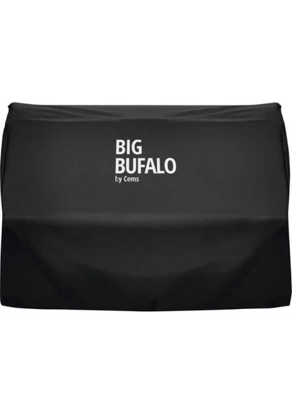 Siyah Gazlı Barbekü Kılıfı