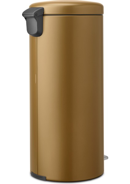 Newicon Warm Brass Pedallı Mutfak Çöp Kovası 30 Lt fiyatları