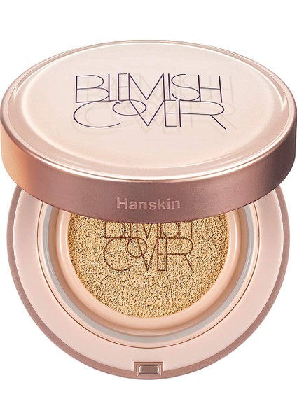 Blemish Cover Conceal Cushion N.21 Cream Yarı Mat Kapatıcı Fondöten