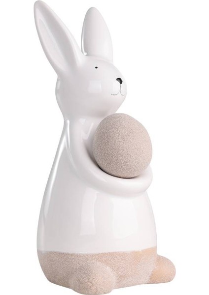 427891 Madiorano Tavşan Dekoratif Obje 17CM