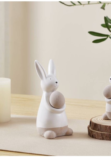 427891 Madiorano Tavşan Dekoratif Obje 17CM fiyatları
