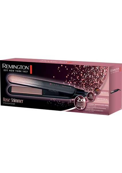 Rose Shimmer S5305 Seramik Saç Düzleştirici fiyatları
