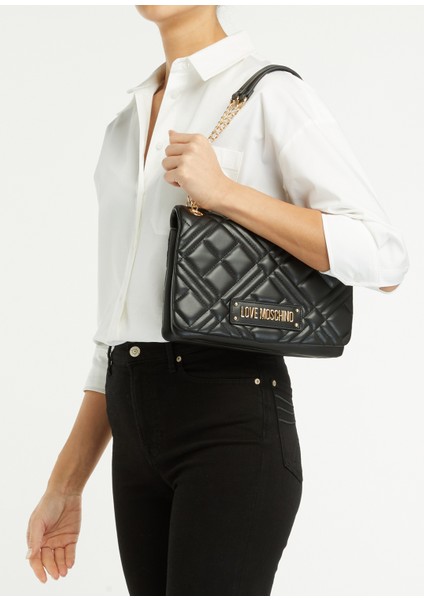 Siyah Kapitoneli Kadın Alışveriş Çantası fiyatları