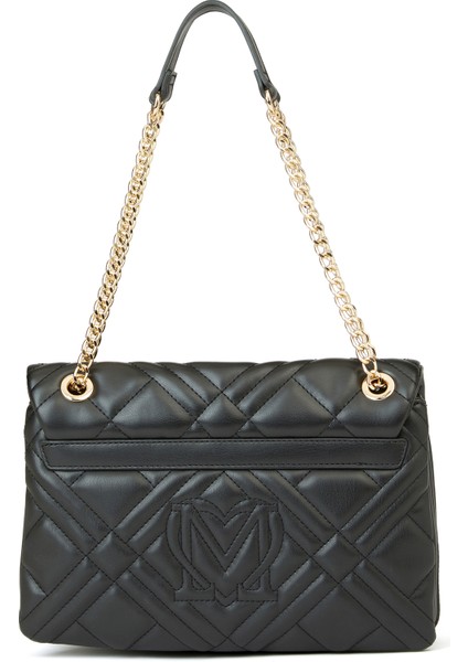 Siyah Kapitoneli Kadın Alışveriş Çantası fırsatları