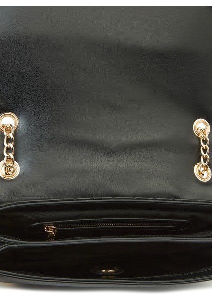 Siyah Kapitoneli Kadın Alışveriş Çantası indirimleri