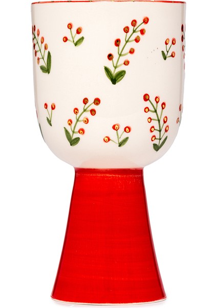 Xmas Cherry Berry Ayaklı Sunumluk fiyatları