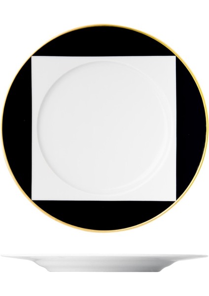 Ca D'oro Porselen Pasta Tabağ