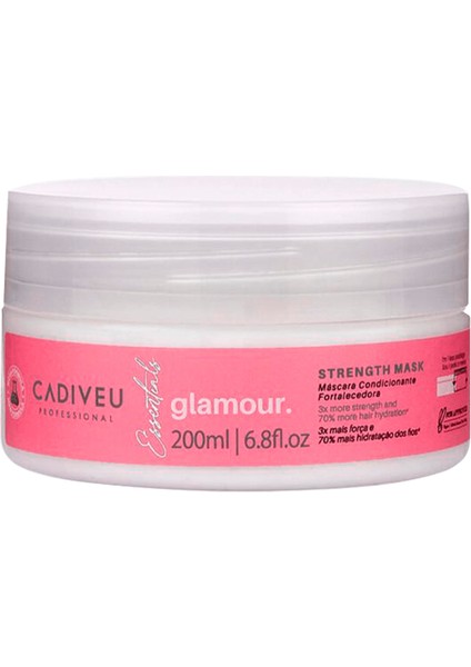 Essentials Glamour Parlaklık Veren Saç Maskesi 200 ml