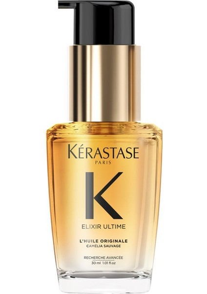 Elixir Ultime L'huile Originale Saç Yağı 30 ml