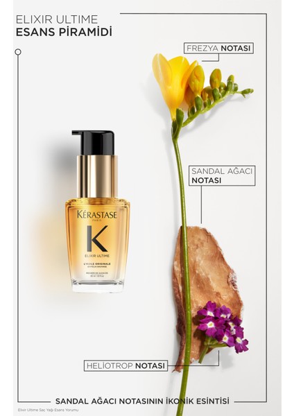 Elixir Ultime L'huile Originale Saç Yağı 30 ml fırsatları
