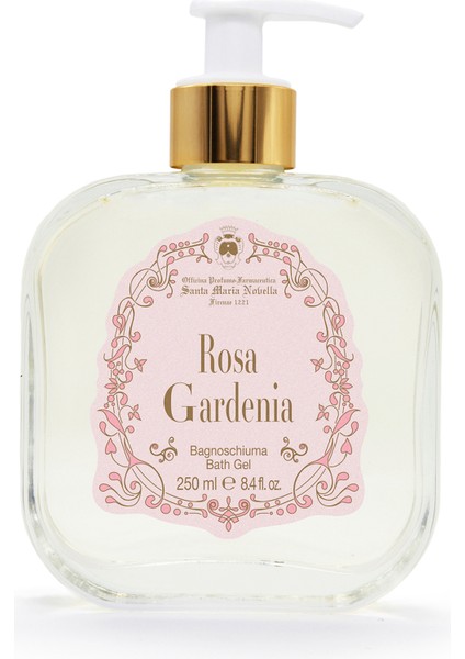 Rosa Gardenia 250 ml Duş Jeli