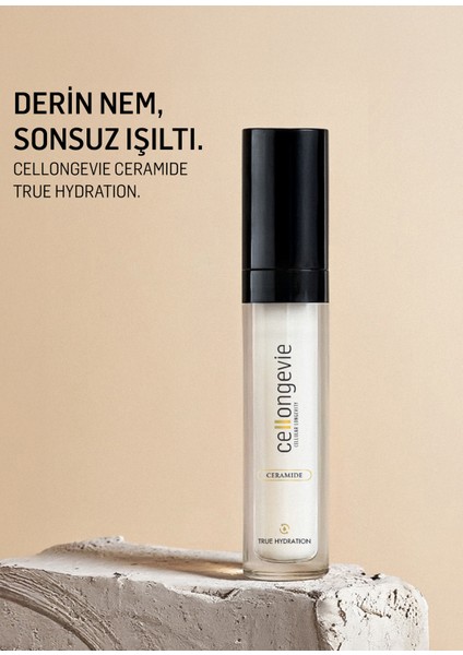 Ceramide True Hydration Yaşlanma Karşıtı Yüz Serumu 30 ml indirimleri