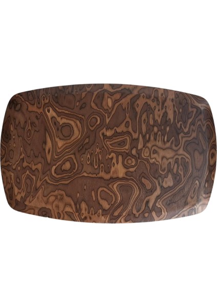 Nest Mermer Ayaklı Kök Kaplama Dikdörtgen Yan Sehpa fırsatları