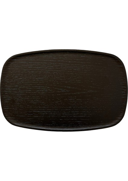 Nest Mermer Ayaklı Siyah Meşe Dikdörtgen Yan Sehpa modelleri