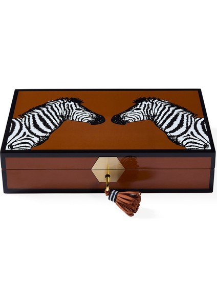 Zebra Takı Kutusu