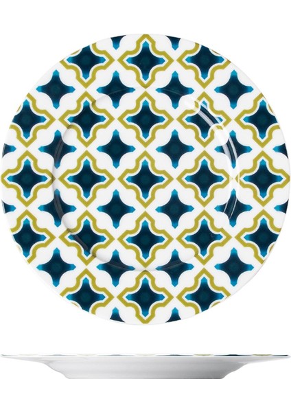 My Chına Parasıo Porselen Pasta Tabağı 18 cm