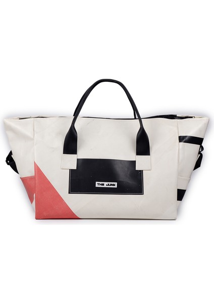 J-Bav | 008 - Ileri Dönüşüm Malzemeden Üretilmiş Seyahat Çantası modelleri