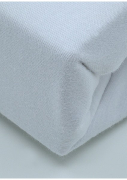 Jersey Beyaz Lastikli Çift Kişilik Çarşaf modelleri