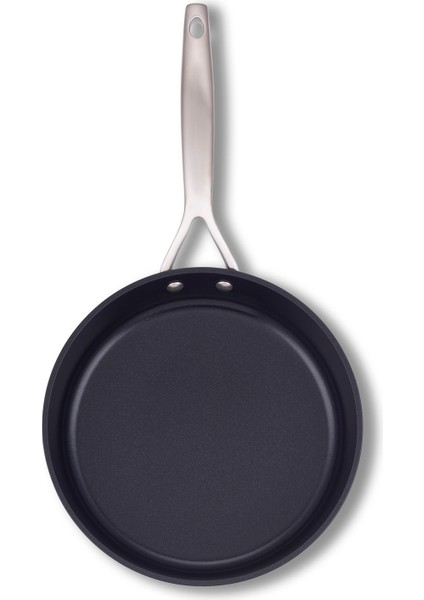 Zenn Recycled Siyah Çelik Saplı Alüminyum Tava 28 cm fiyatları