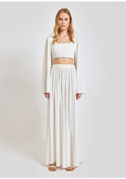 Amalfi Kırık Beyaz Kadın Pantolon fiyatları