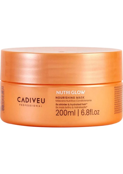 Nutri Glow Yoğun Besleyici Saç Maskesi 200 ml