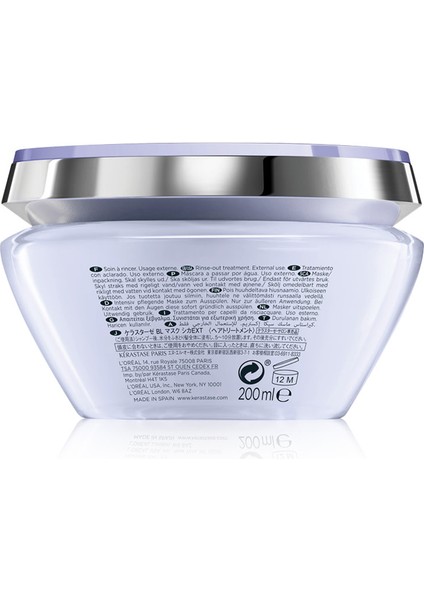 Blond Absolu Le Bain Cicaextreme Onarıcı Saç Maskesi 200 ml indirimleri